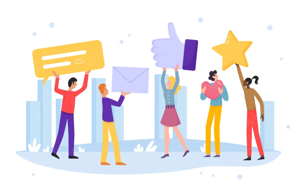 نظرات در فروشگاه آنلاین