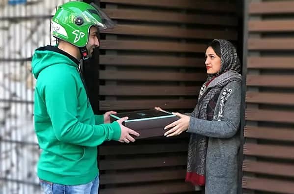 پرداخت در محل منزل